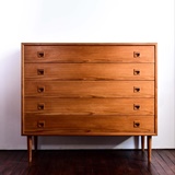CHEST OF DRAWERS IN TEAK
